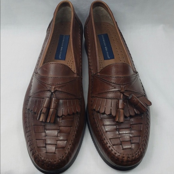 giorgio brutini mens loafers